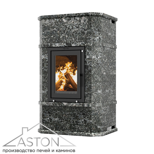 Камин АСТОН (ASTON)  Вертикаль «БРАН» Н-1346 Пироксенит Элит