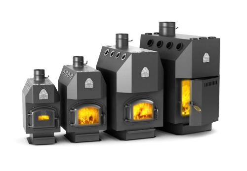 Печь ТМФ длительного горения Инженер до 250 м³ СД