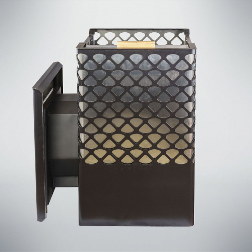 Печь для бани Варвара Грация 24 с баком 50 л.