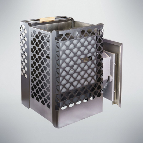 Печь для бани Варвара Грация 24 с баком 50 л.