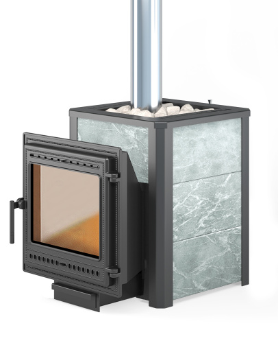 Печь для бани ВЕЗУВИЙ Легенда 16  505 талькохлорит