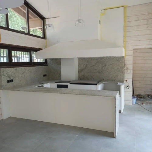 Кухня ASTOV BBQ по индивидуальному проекту