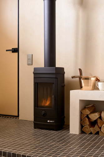 Печь-камин ЭВЕРЕСТ (EVEREST)   F7