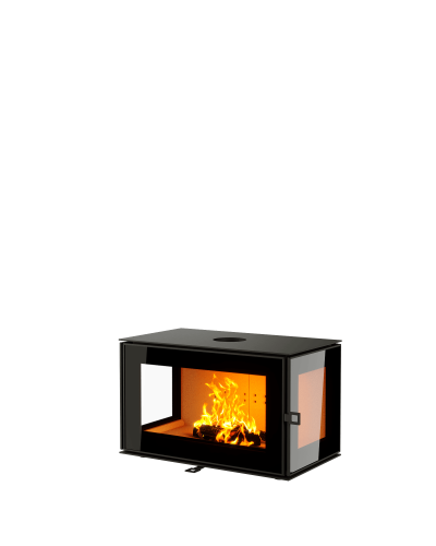 Печь-камин АСТОВ ASTOV КУБ 3С 800