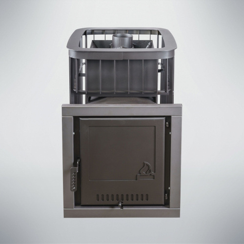 Печь для бани Варвара Каменка мини глухая дверка