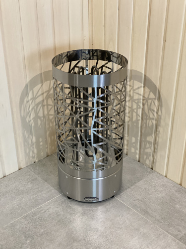 Печь Лёд 6 кВт (6-10 м3) РЭК Ресурс электрокаменка ЭКМ