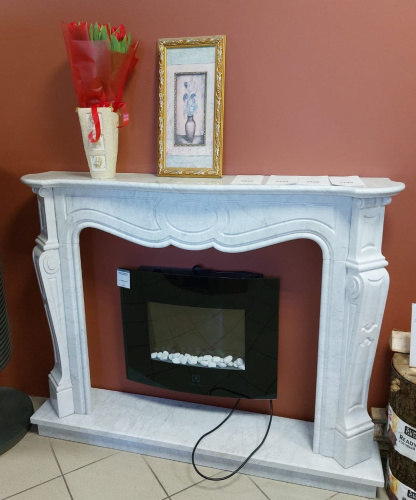 Облицовка (портал) каминная Carmona CM-44 Varia Sh4S Blanco Carrara