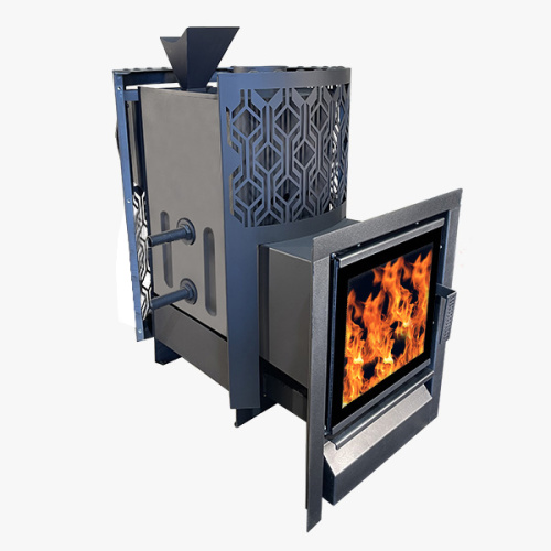 Печь камин для бани Народная 26