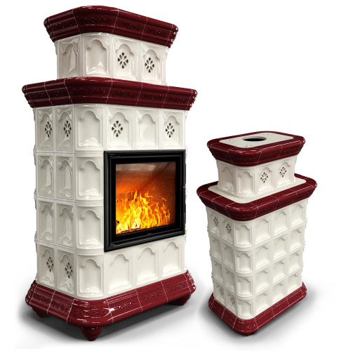 КимрПечь Истра центральный двухъярусный Вишня (комплектация: Астов-МЛ700)