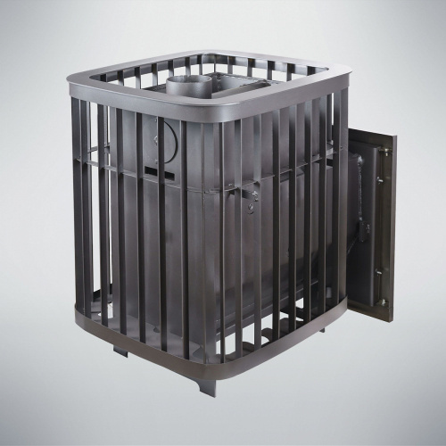 Печь для бани Варвара Каменка глухая дверка до 24 м³