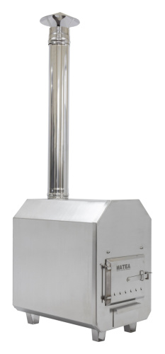 Доп. опция: замена стандартной печи на более мощную (Печь 45 кВт для купели БОНДАРСПА (BONDARSPA) с внешней печью)