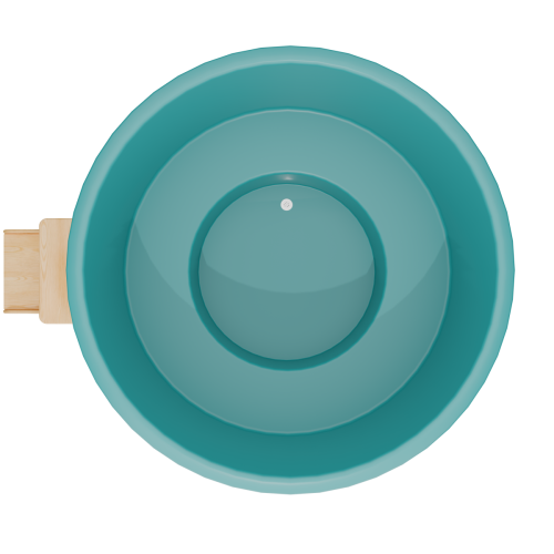 Купель БОНДАРСПА (BONDARSPA) круглая