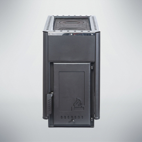 Печь Варвара Уют отопительная 2 конфорочная до 150 м³