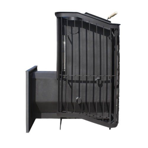 Печь для бани Варвара Терма Каменка мини стекло