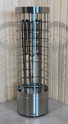 Печь Цилиндр 9 кВт (9-15 м3) РЭК Ресурс электрокаменка ЭКМ