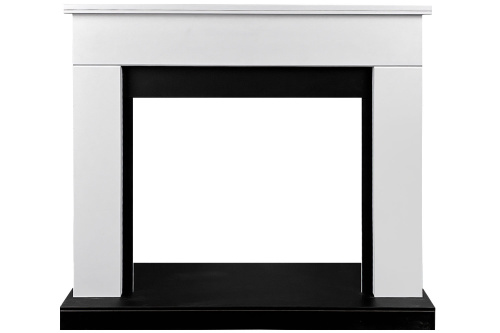 Портал Берген (Bergen) (Разборный) - Белый с черным