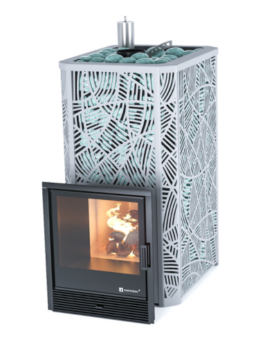 Печь для бани и сауны ИзиСтим Ялта 35