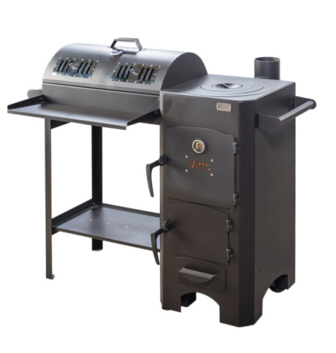 Мангал Тройка Витто (Vitto) Смокер