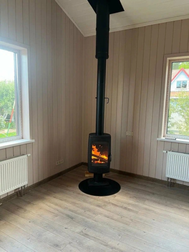 КПД ЧЕРНЫЙ Площадка монтажная ф250х330/250х330 (480х440)