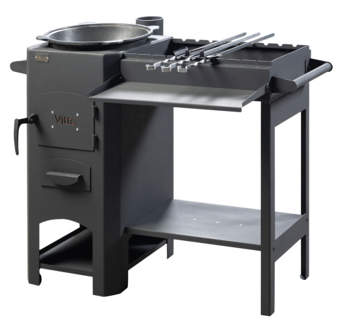 Мангал Тройка Витто (Vitto) -12