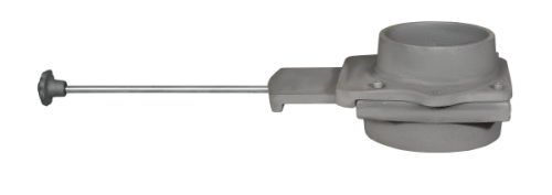 Шиберный чугунный блок Технолит 