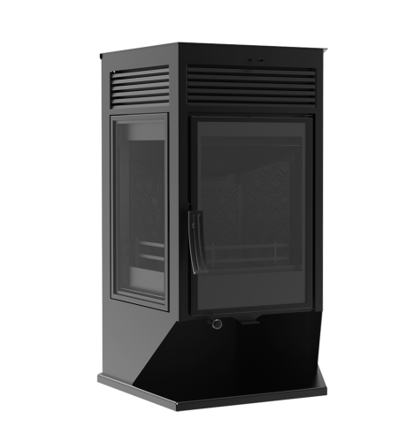 Печь-камин BLACK STOVE Хорс-10  