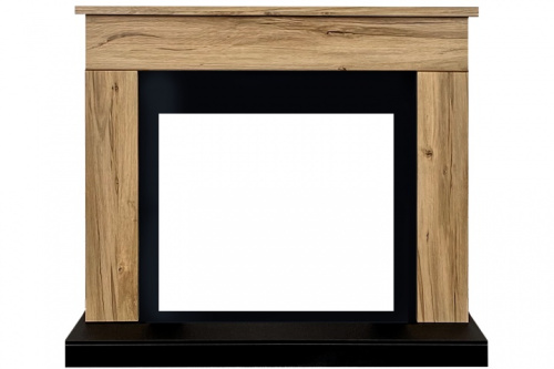 Комплект Портал Royal Flame Bergen SFT (дуб галифакс) разборный + Очаг Royal Flame Jupiter FX N Black