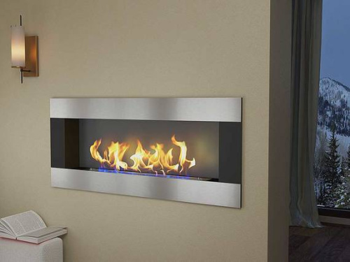 Биокамин ZeFire Эллиот (Elliot) Горизонтальный (horizontal) 1200